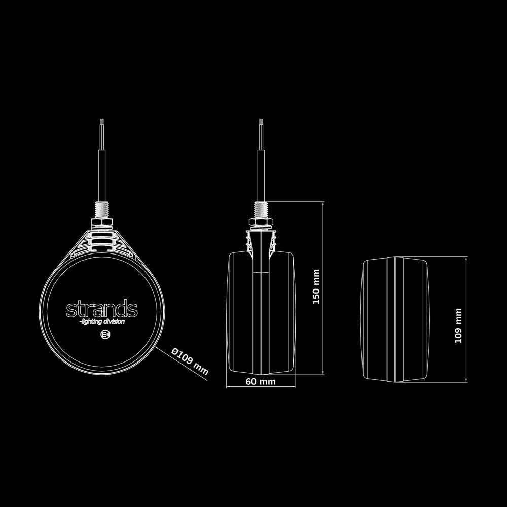 [STRANDS] FOR9T SPANISH LIGHT 3 FUNC.