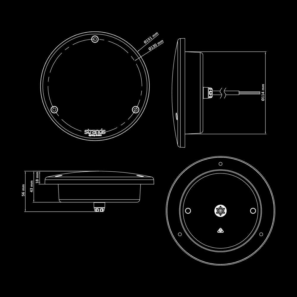 [STRANDS] FOR9T ORBI 3 FUNC. TAIL LIGHT
