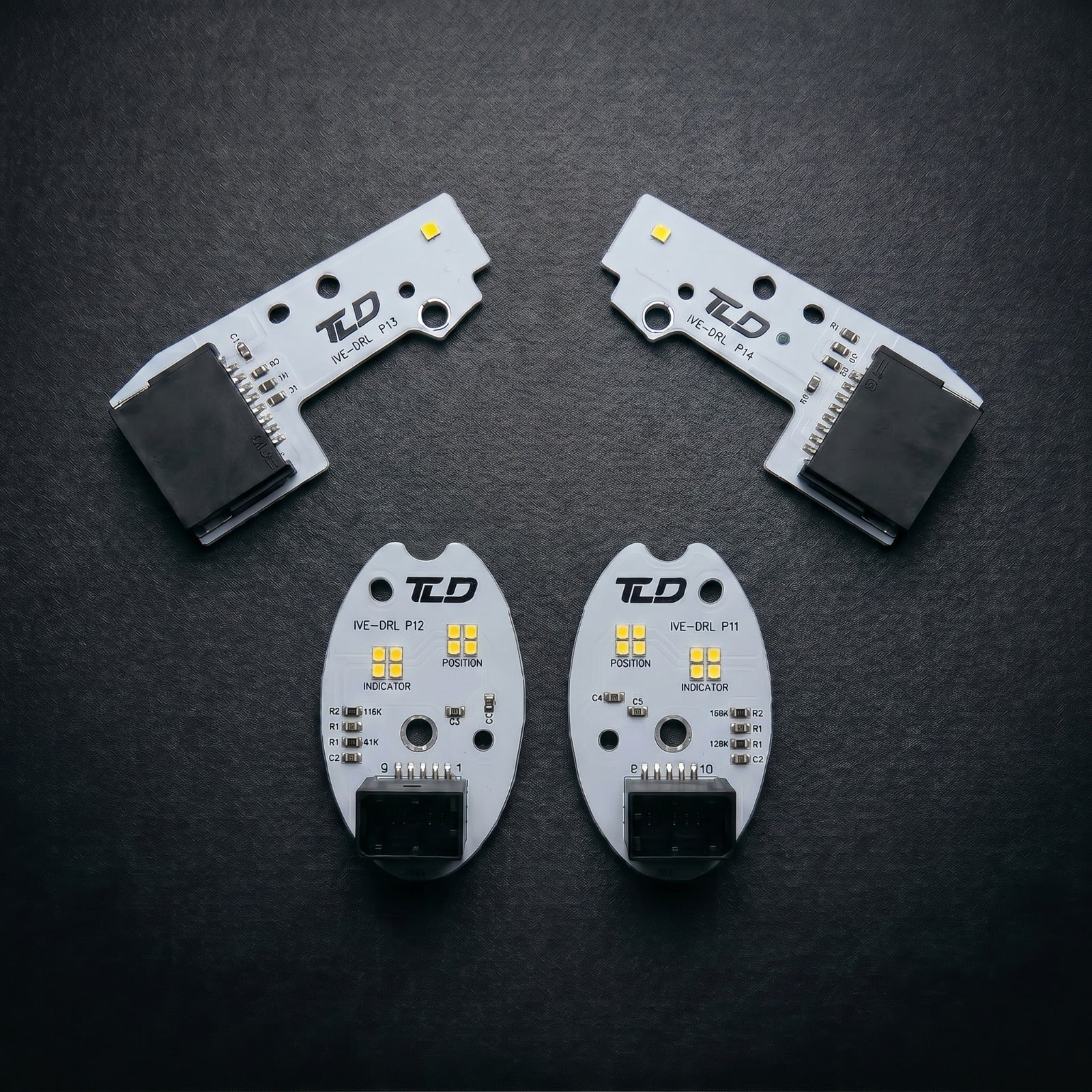 Iveco S-Way DRL Conversion Kit (White) (2020+)