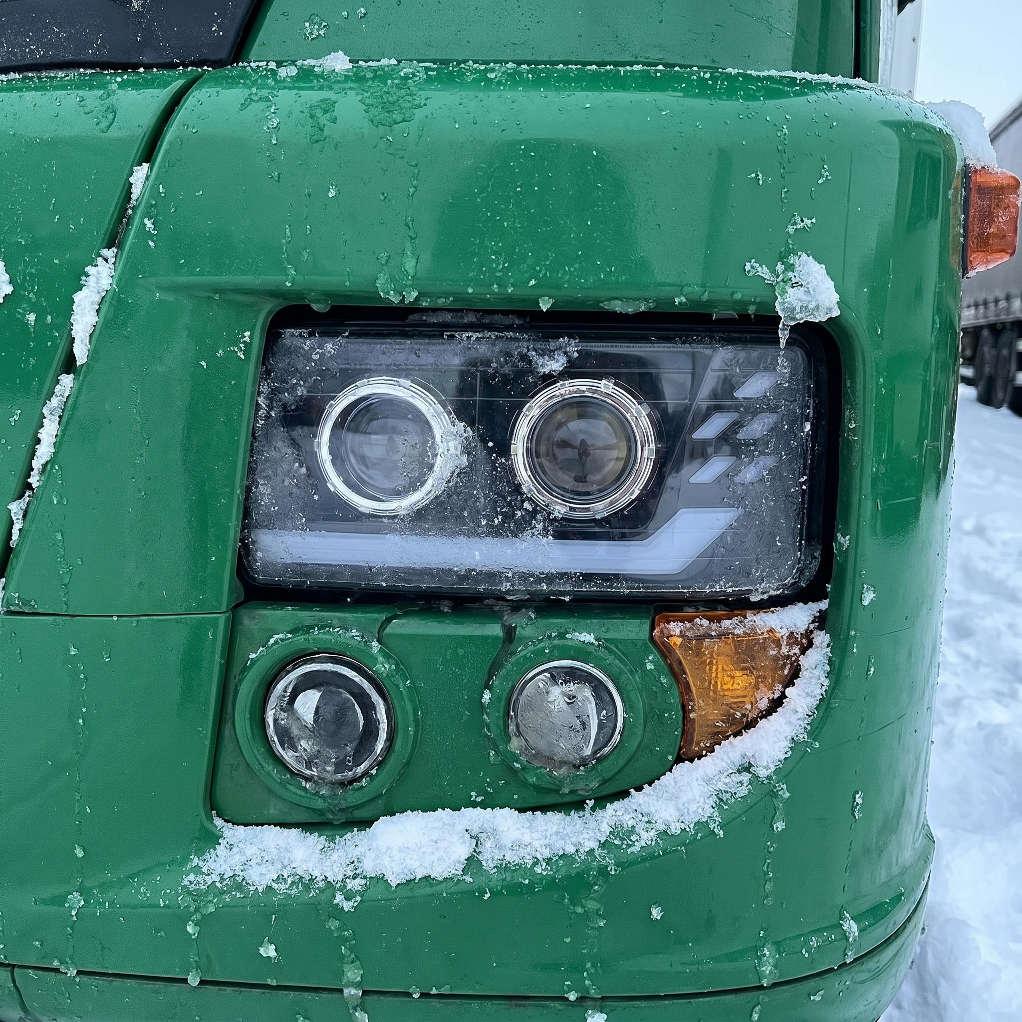 Iveco Stral LED Headlights