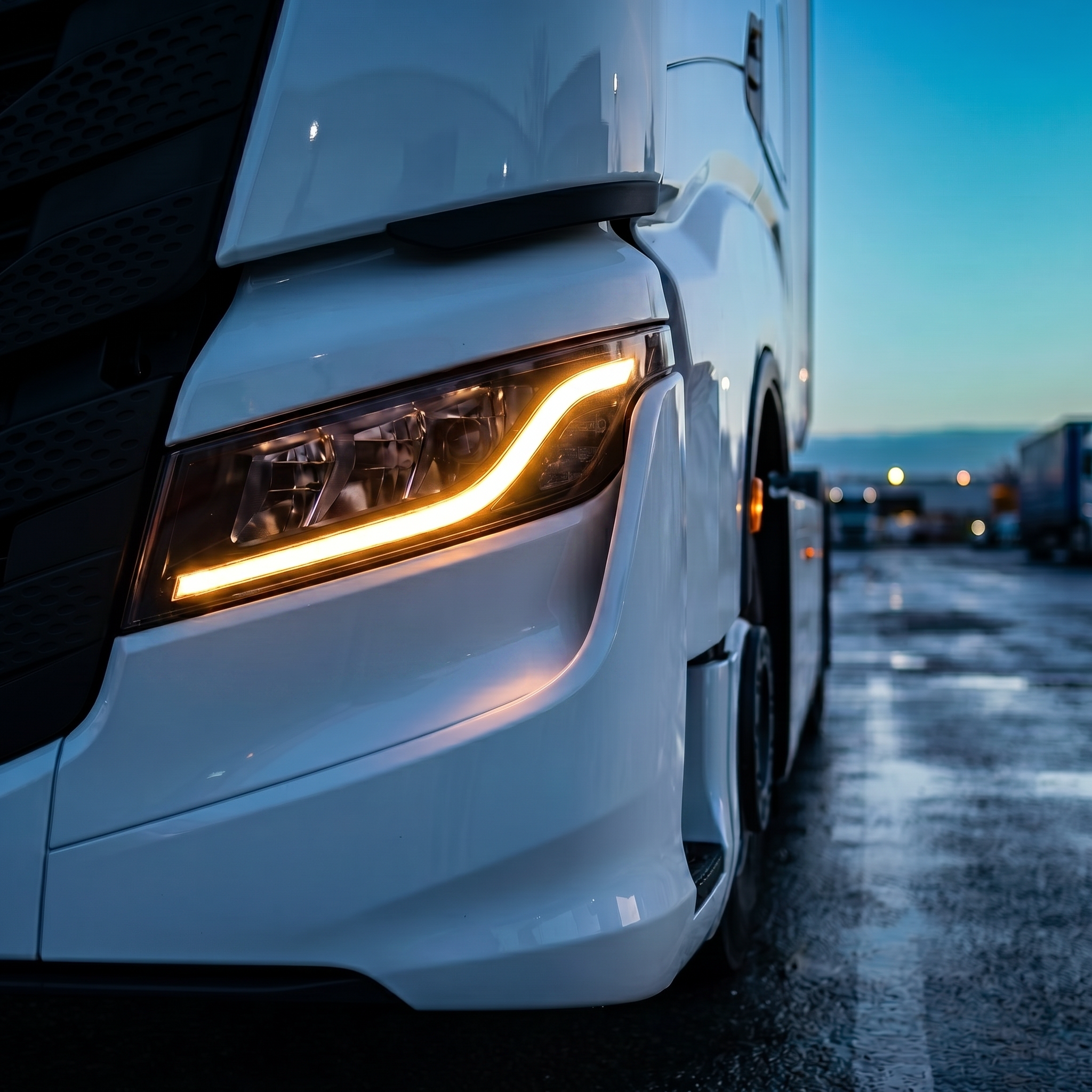 Iveco S-Way DRL Conversion Kit (Amber) (2020+)