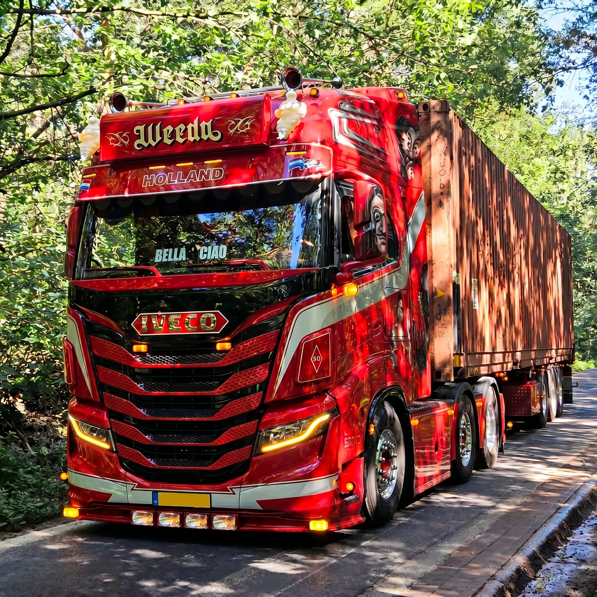 Iveco S-Way DRL Conversion Kit (Amber) (2020+)