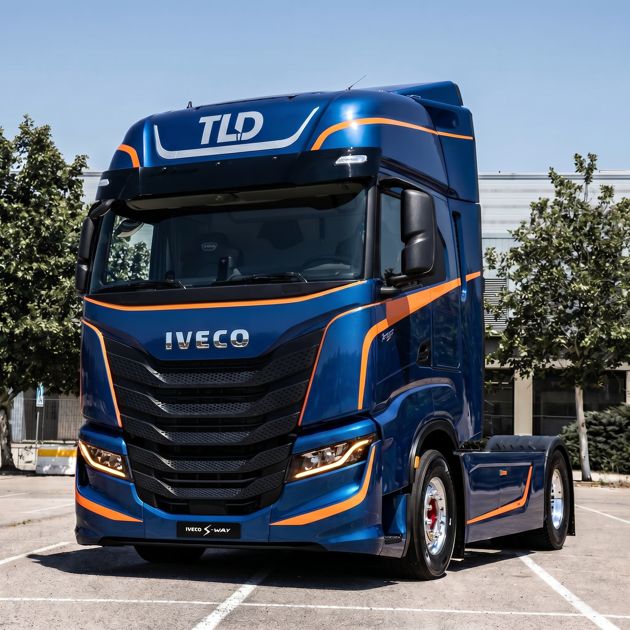 Iveco S-Way DRL Conversion Kit (Amber) (2020+)