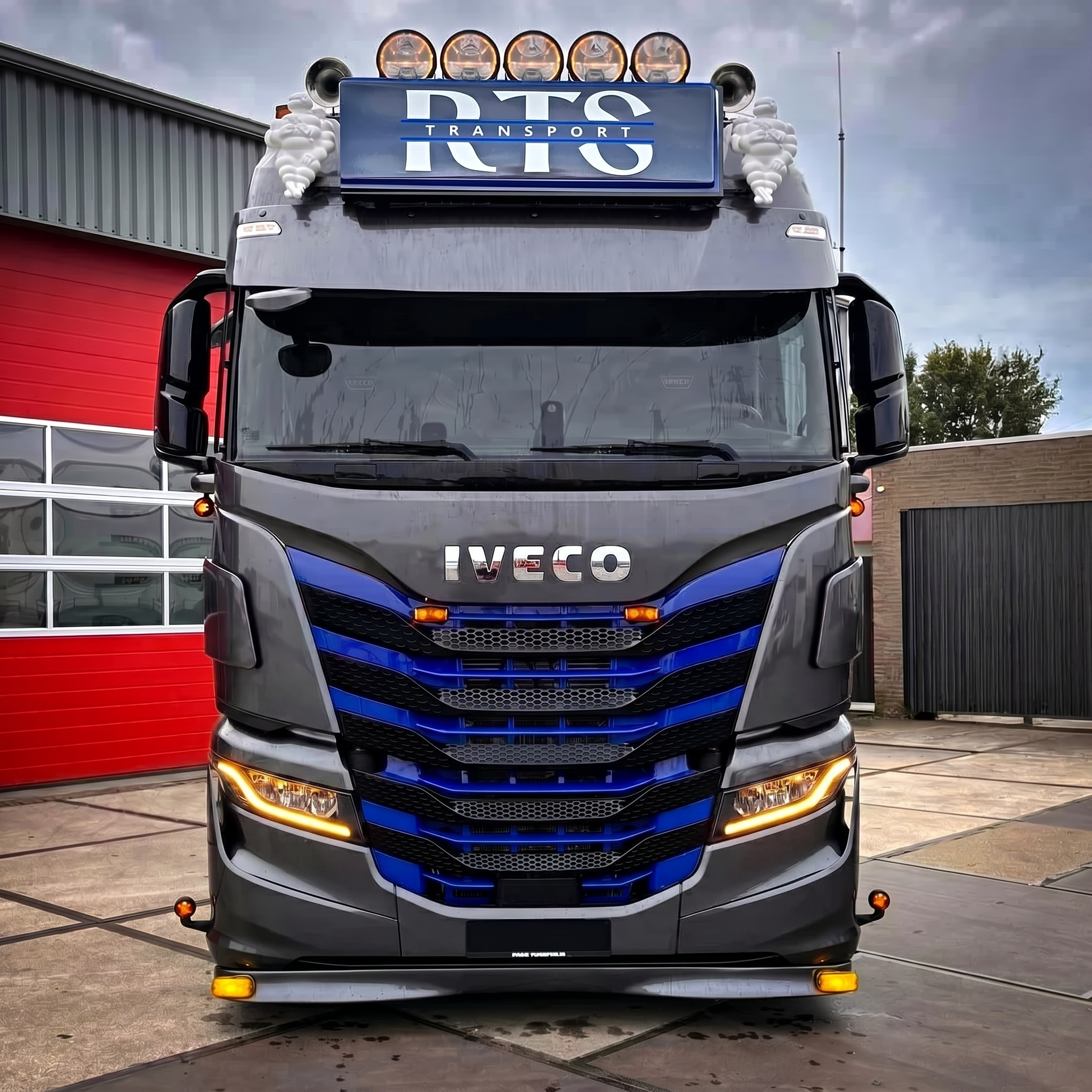 Iveco S-Way DRL Conversion Kit (Amber) (2020+)