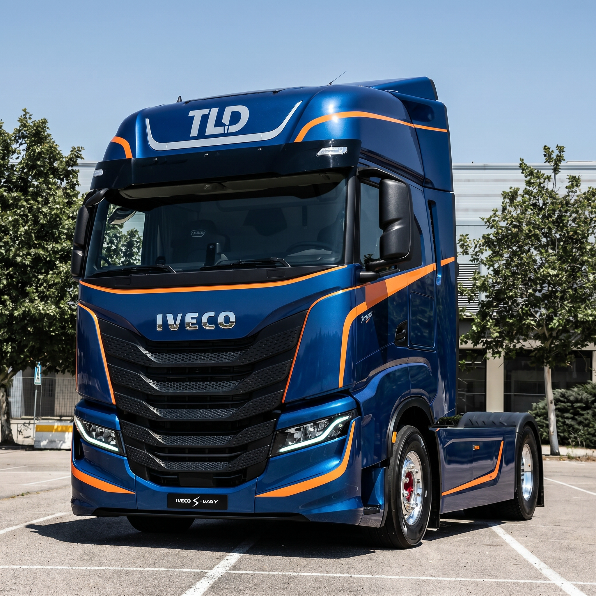 Iveco S-Way DRL Conversion Kit (White) (2020+)