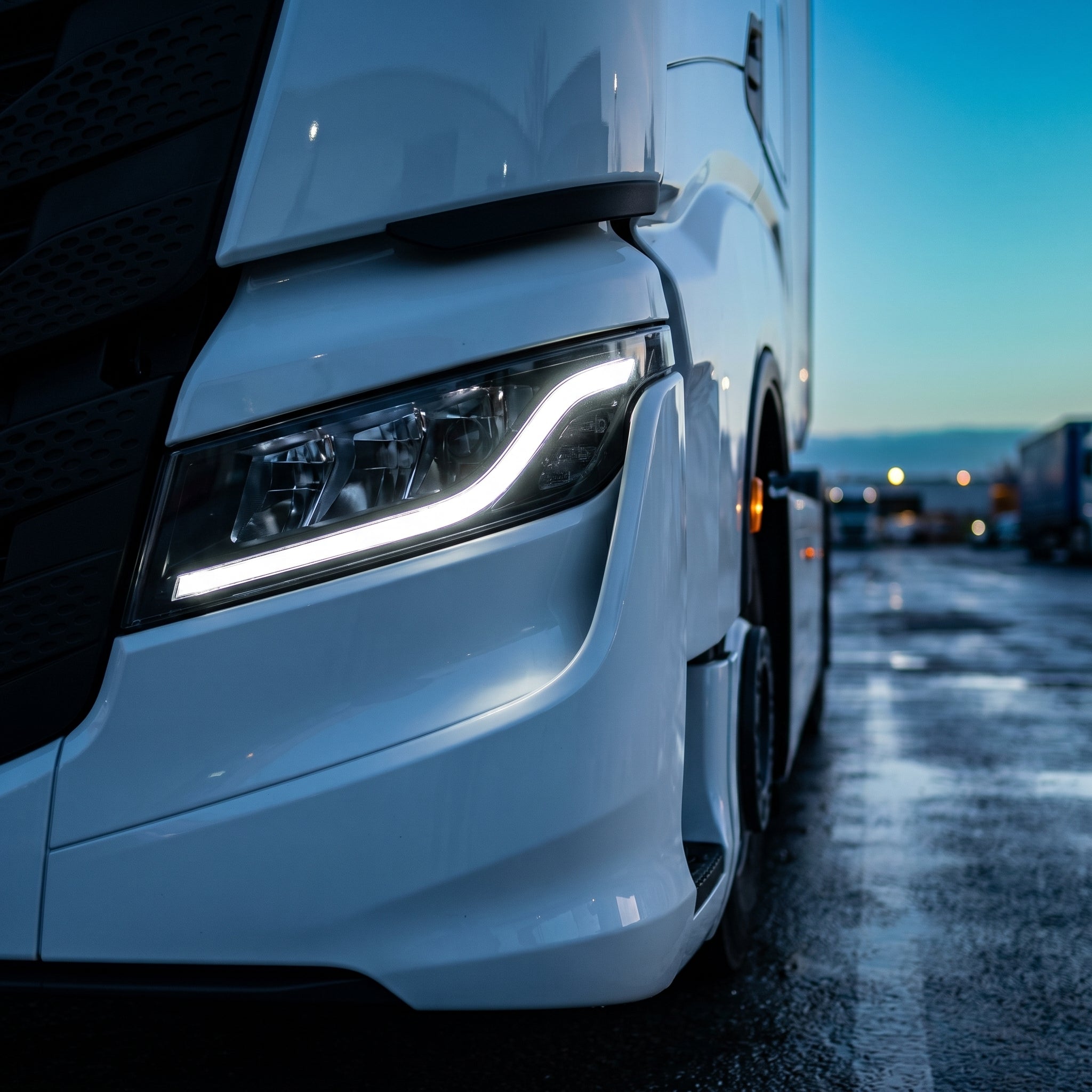 Iveco S-Way DRL Conversion Kit (White) (2020+)