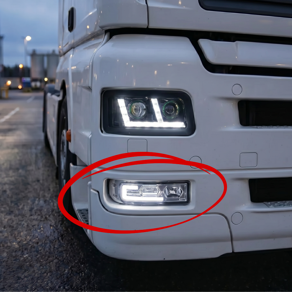 MAN TGA Series LED Fog Lights