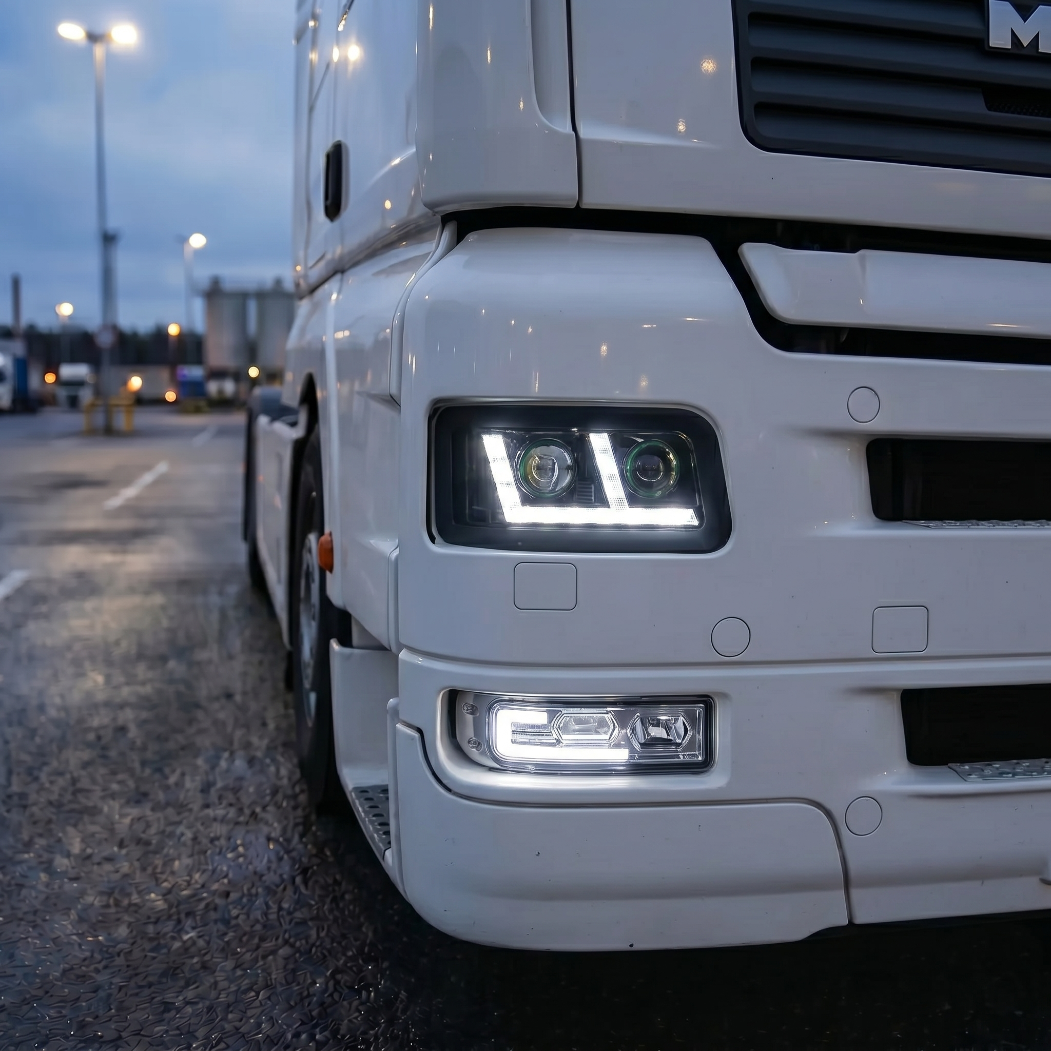 MAN TGA LED Headlights