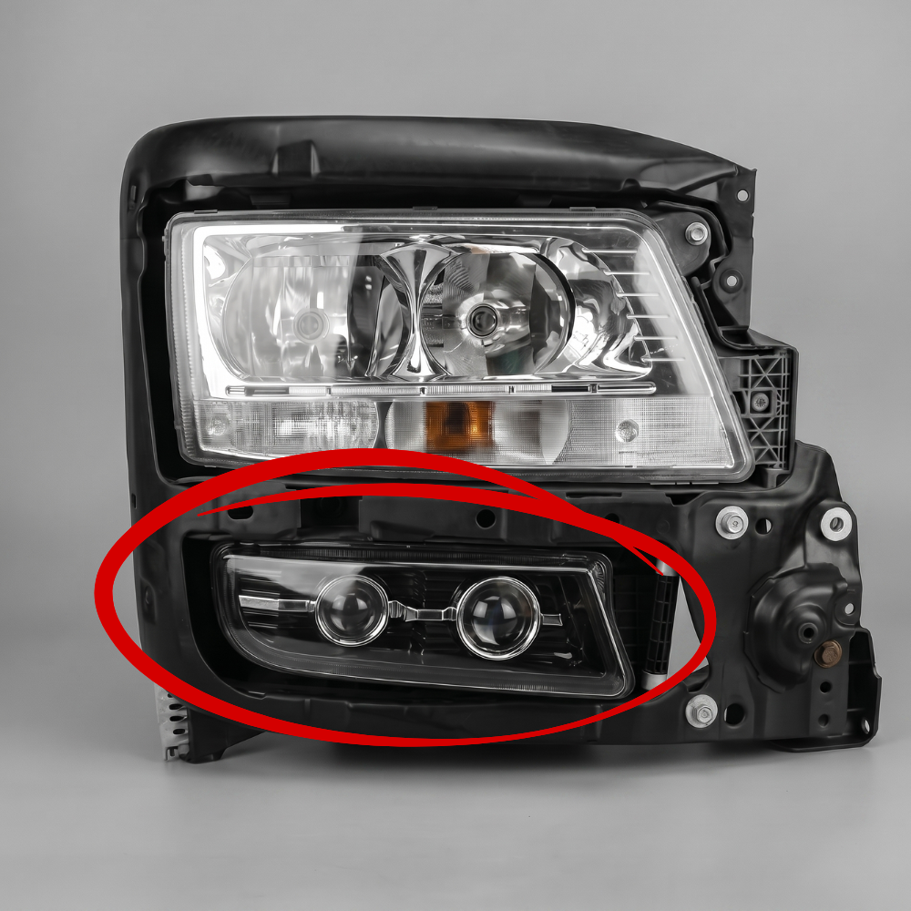 MAN TGX LED Fog Lights