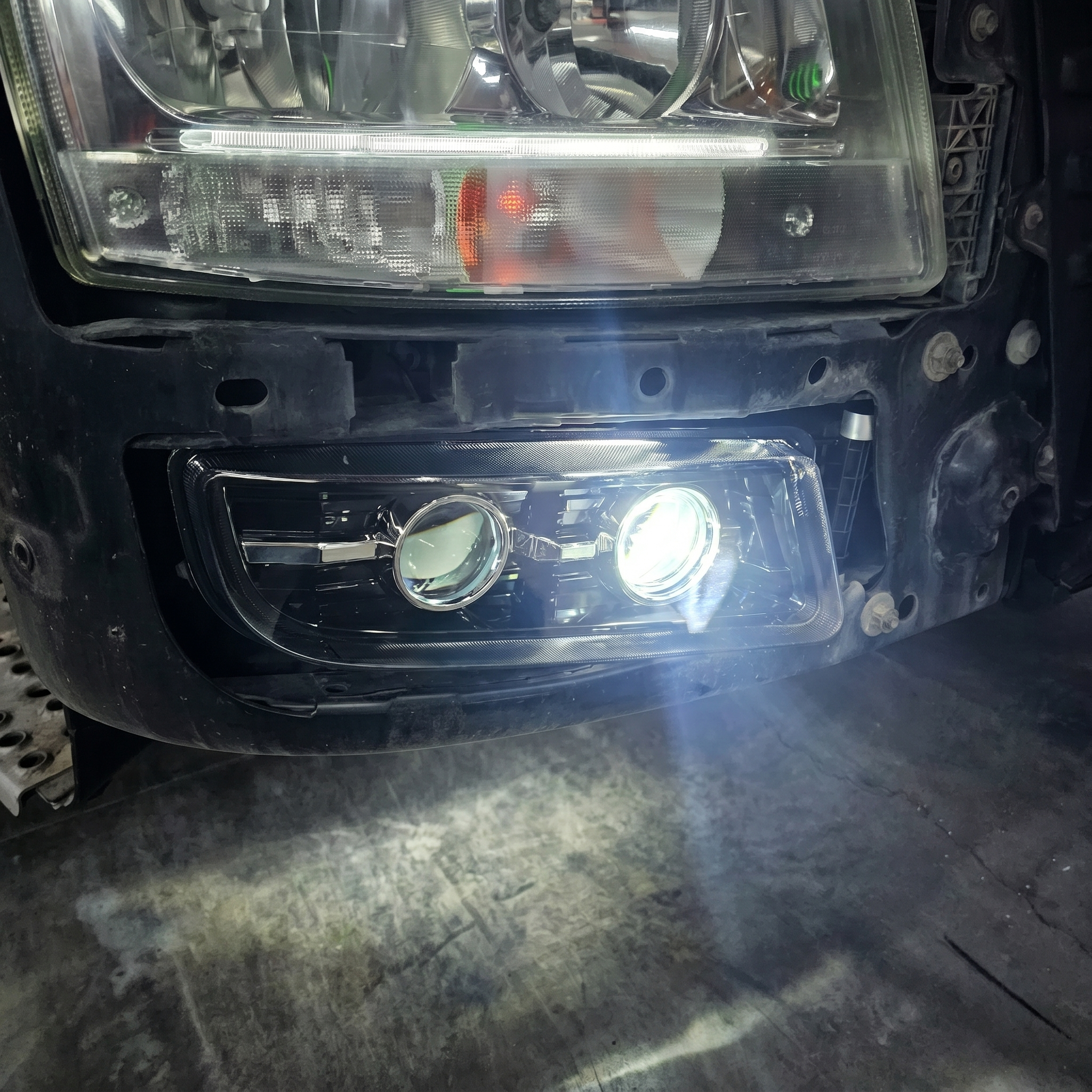 MAN TGX LED Fog Lights