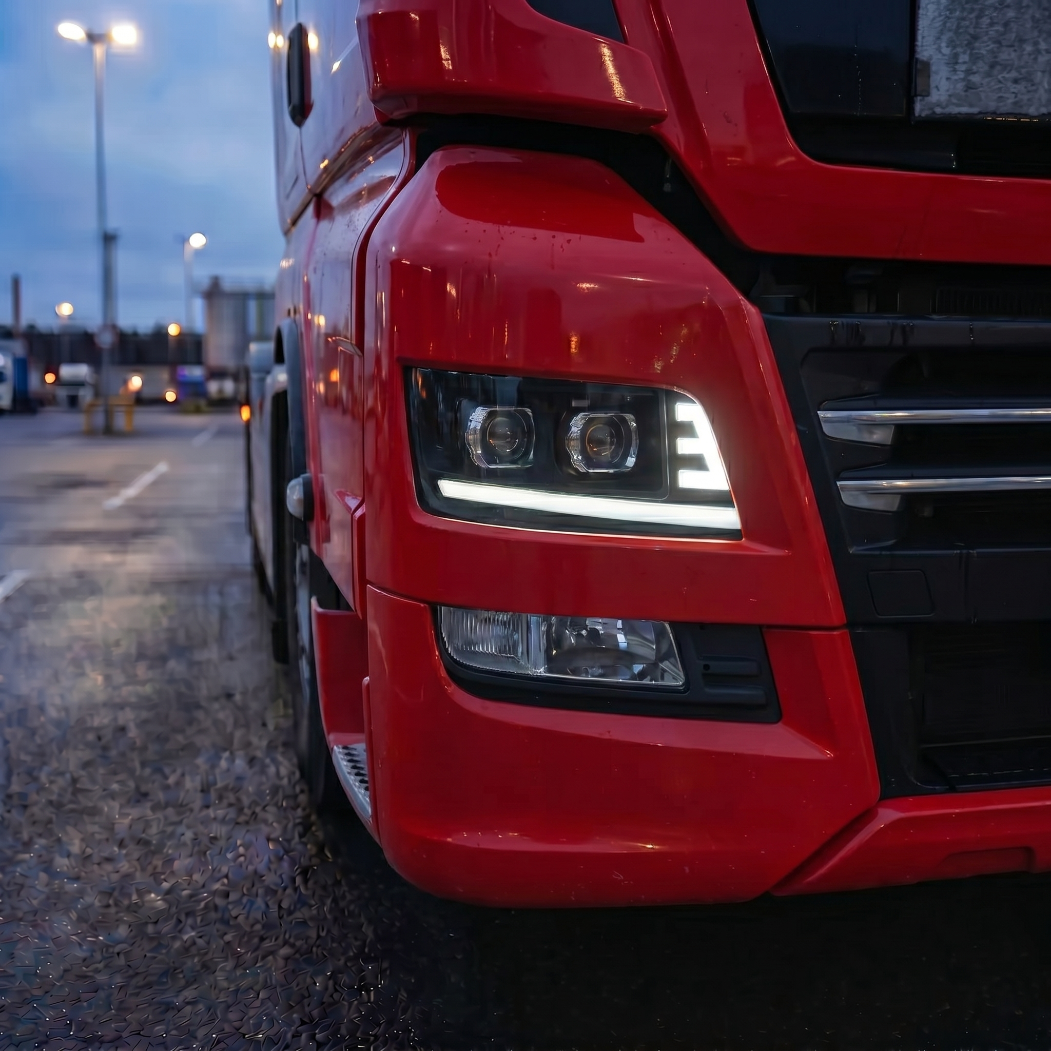 MAN TGX LED Headlights