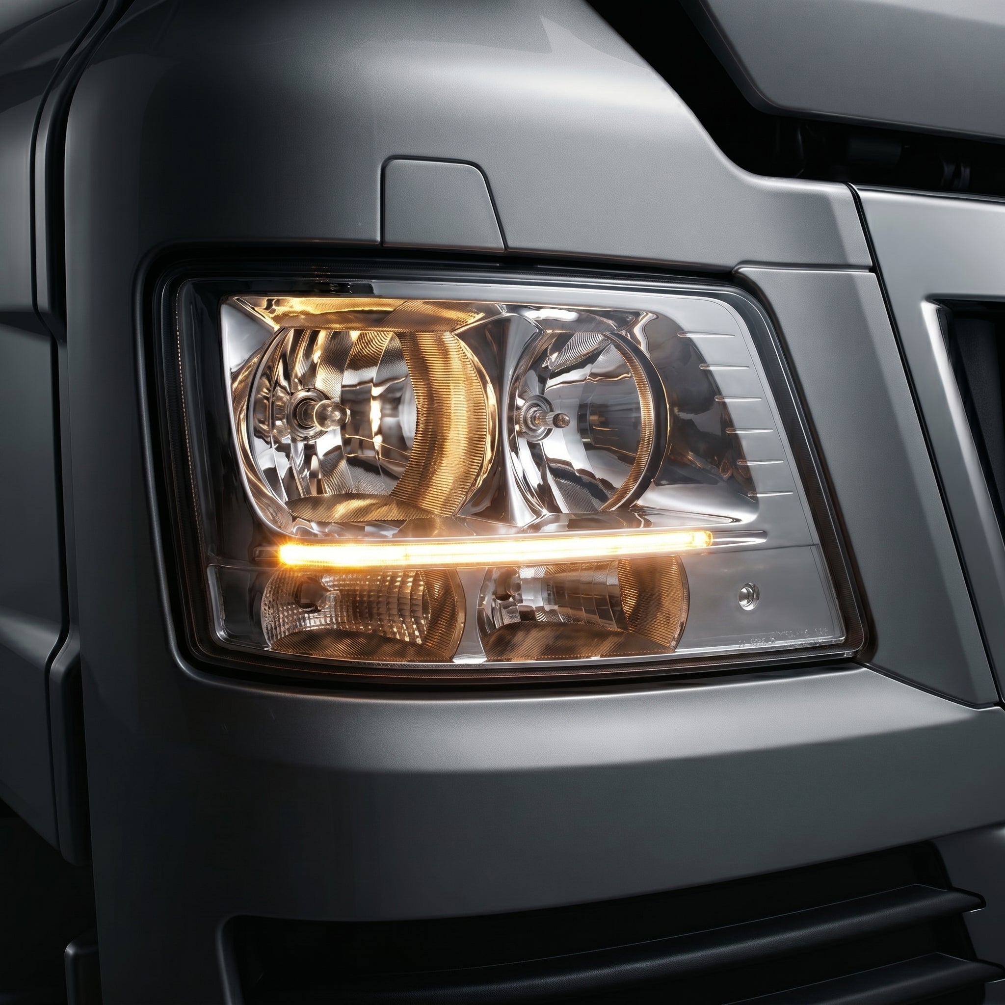MAN TG Series DRL Conversion Kit (Amber) (2014-2017)