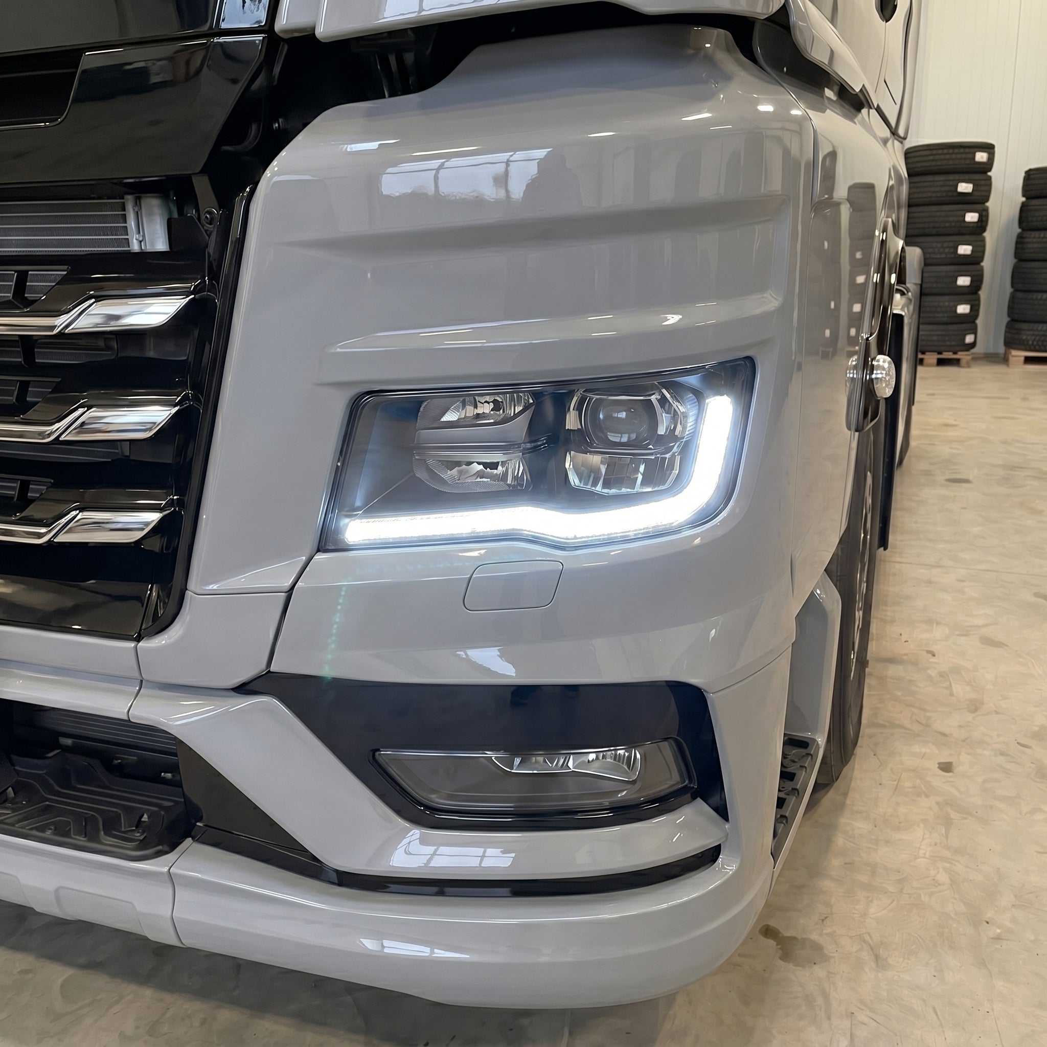 MAN TG Series DRL Conversion Kit (White) (2020+)