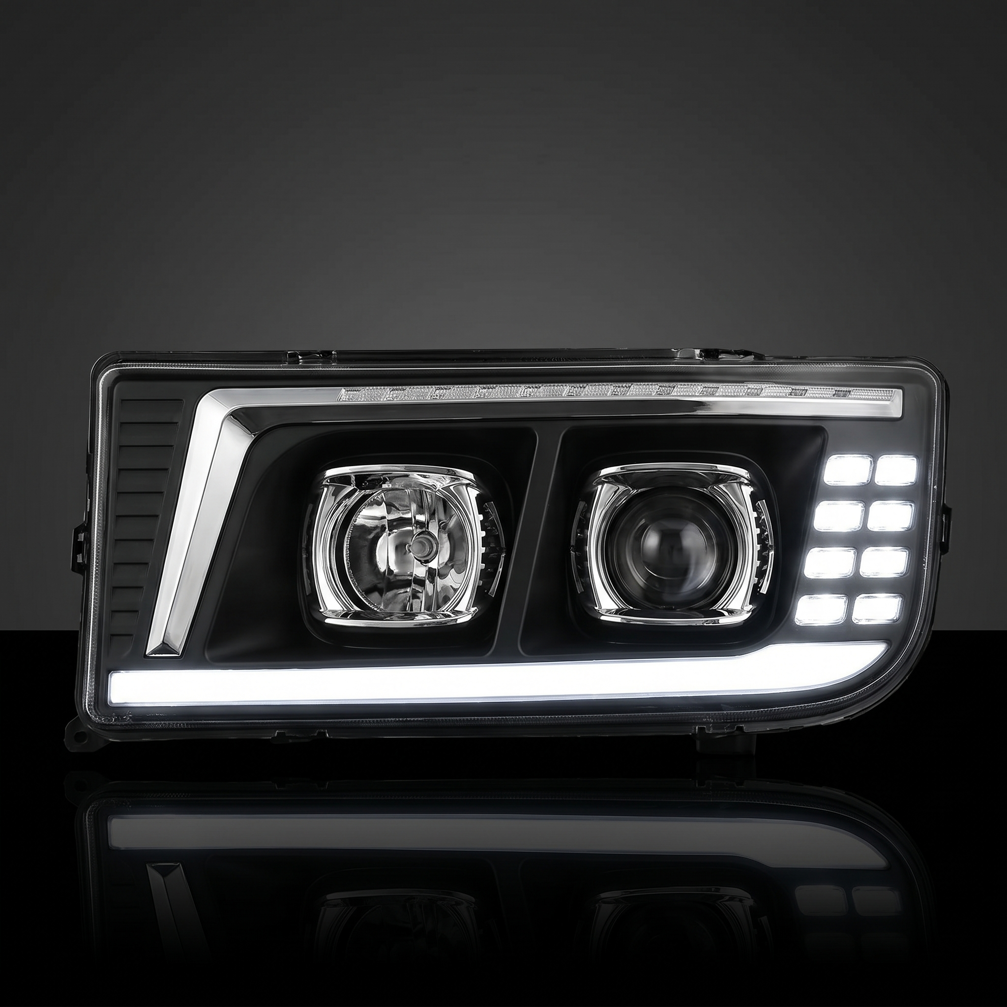Mercedes MP1 LED Headlights