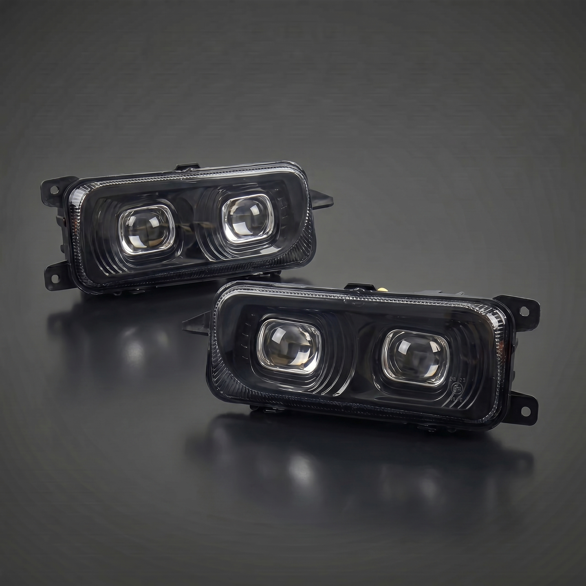 Mercedes MP3 LED Fog Headlights