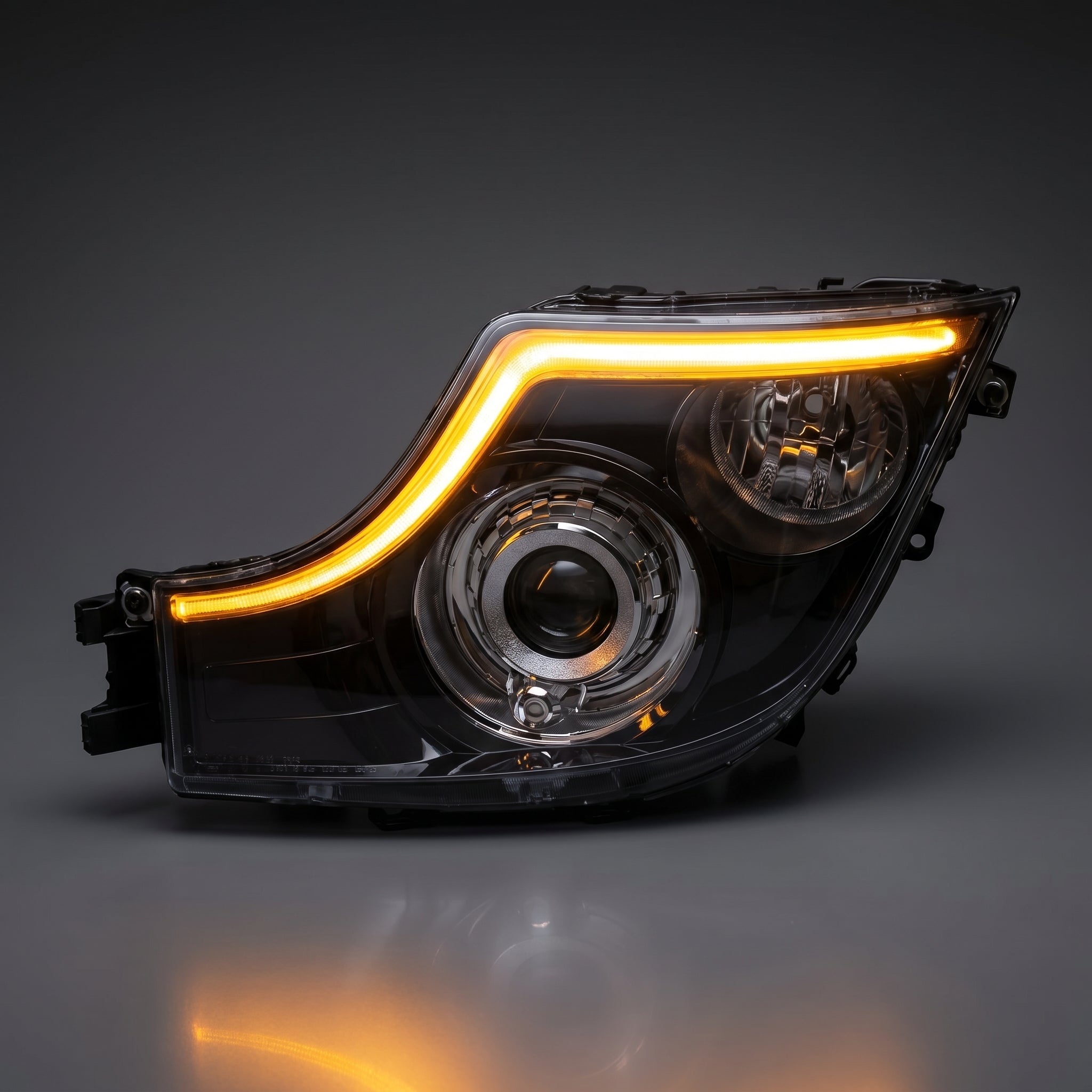 Mercedes Actros MP5 DRL Conversion Kit (Amber) (2020+)