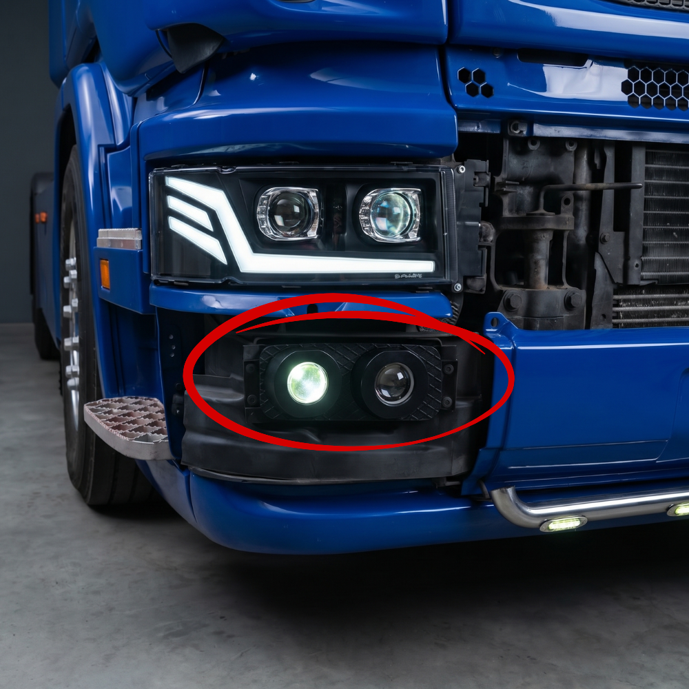 Scania R/G/144/164 LED Fog Lights (1995-2006)