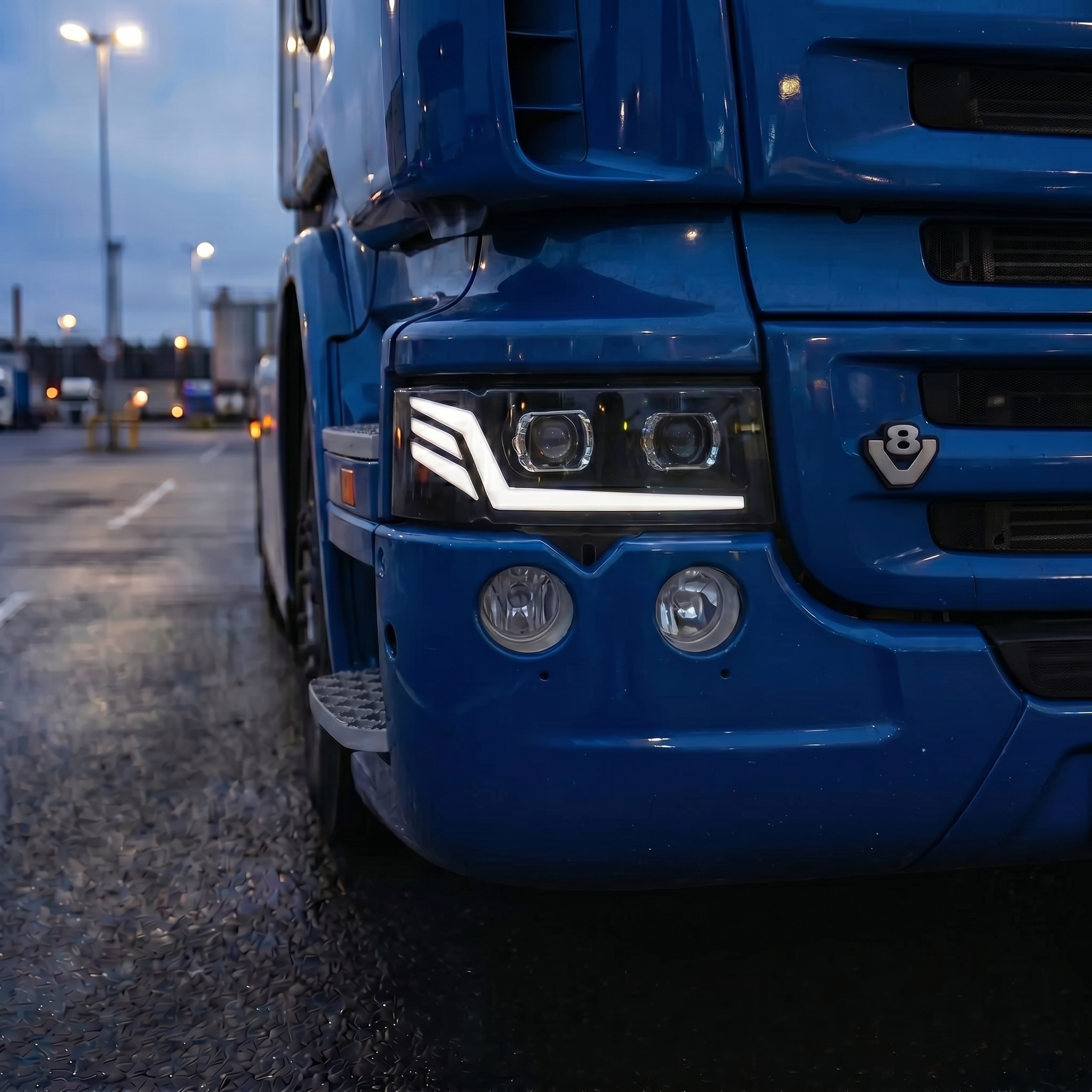 Scania R/P/G/164/144 LED Headlights