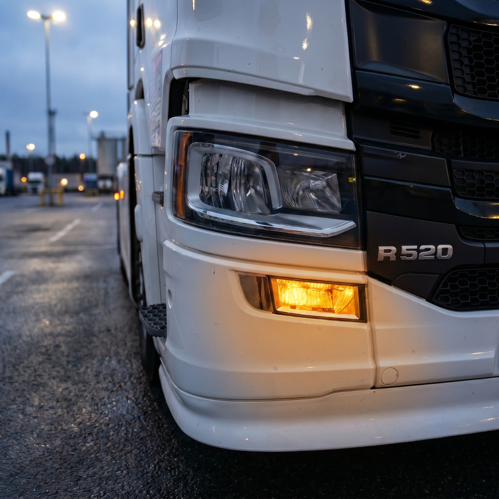 Scania Next-Gen Dual Colour Fog Lights (2016-2022)