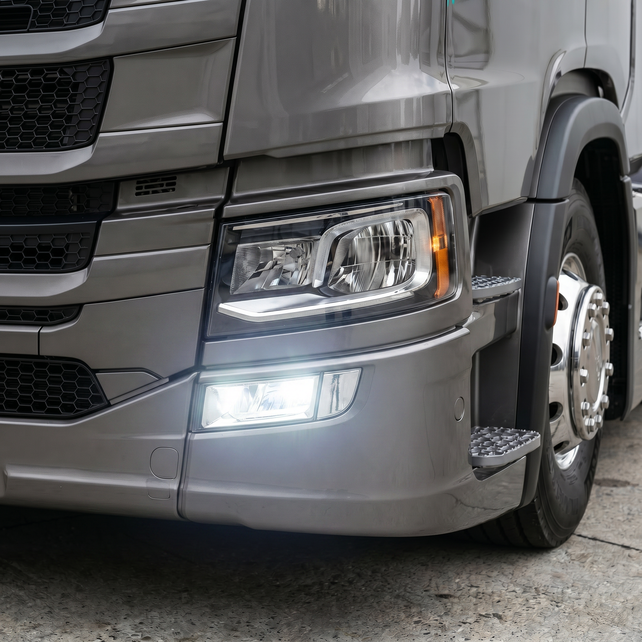 Scania Next-Gen Dual Colour Fog Lights (2023+)