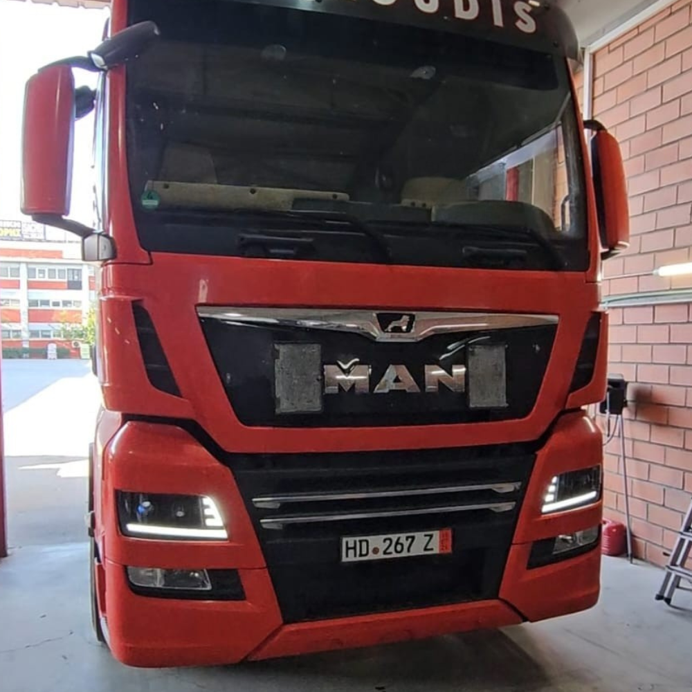 MAN TGX LED Headlights