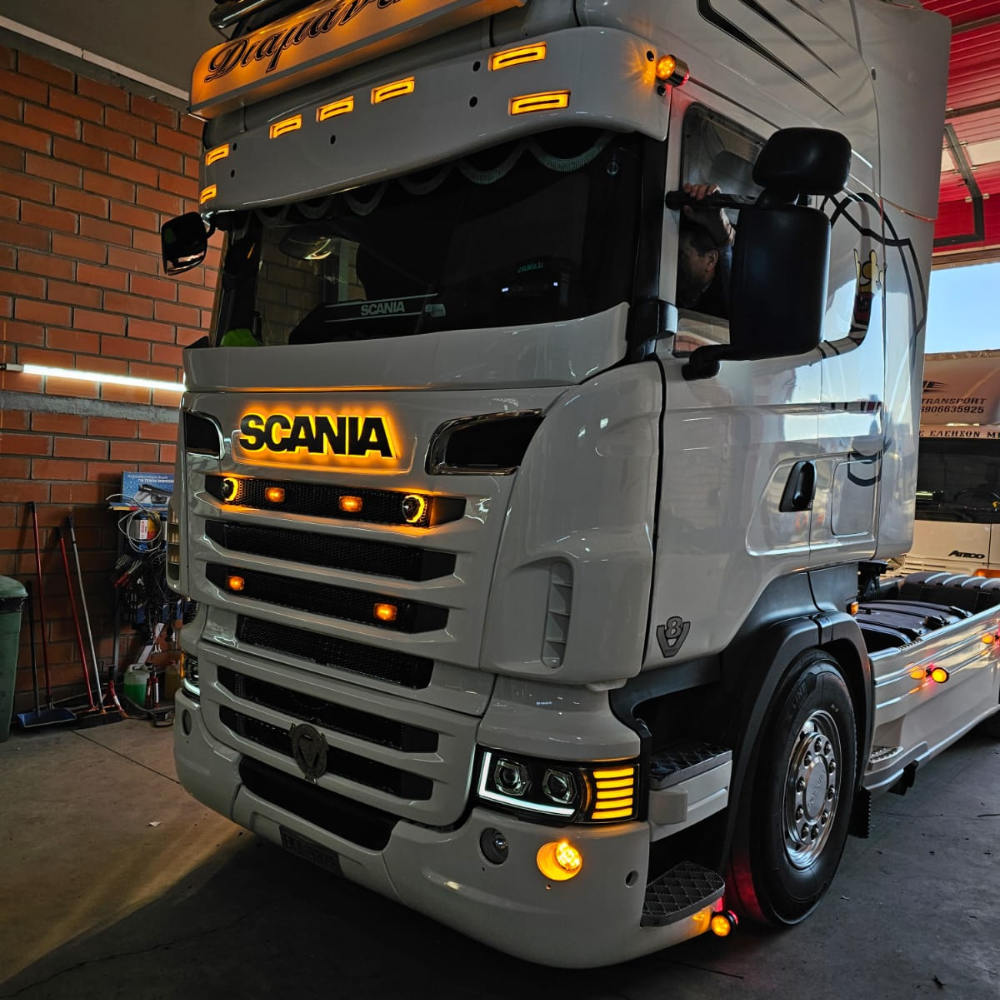 Scania R/P/G/164/144 LED Headlights |Type 2|