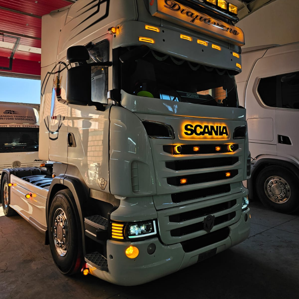 Scania R/P/G/164/144 LED Headlights |Type 2|