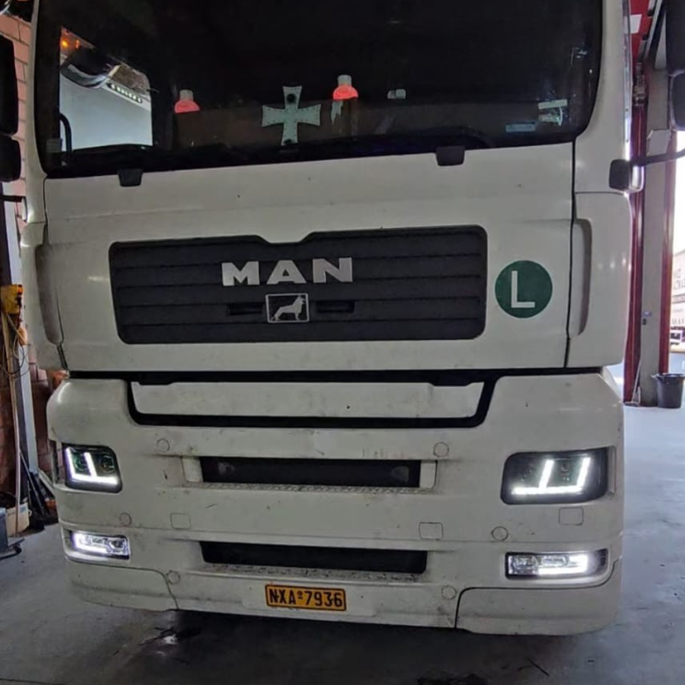 MAN TGA LED Headlights