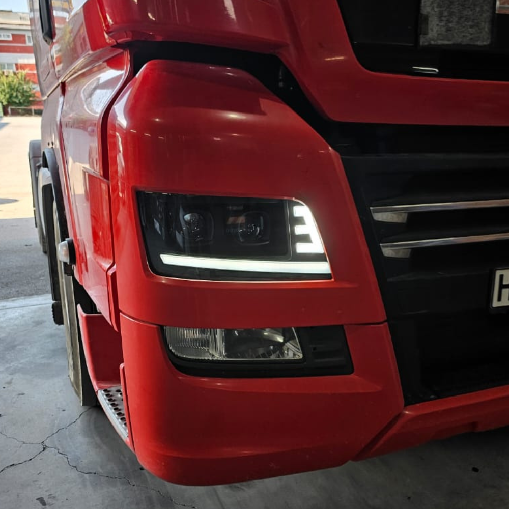 MAN TGX LED Headlights
