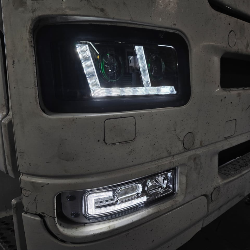 MAN TGA LED Headlights
