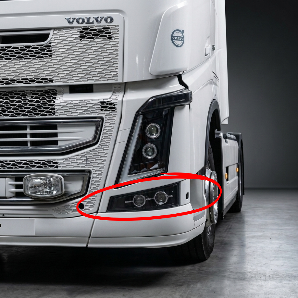 Volvo FH4/FM4 LED Fog Lights (2012-2020)