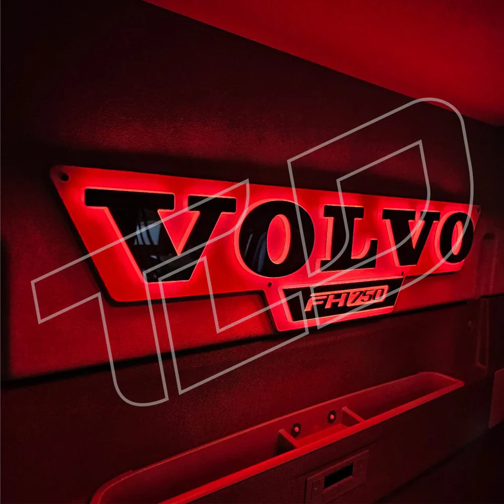 Volvo Cabin LED Board (Custom Builder)