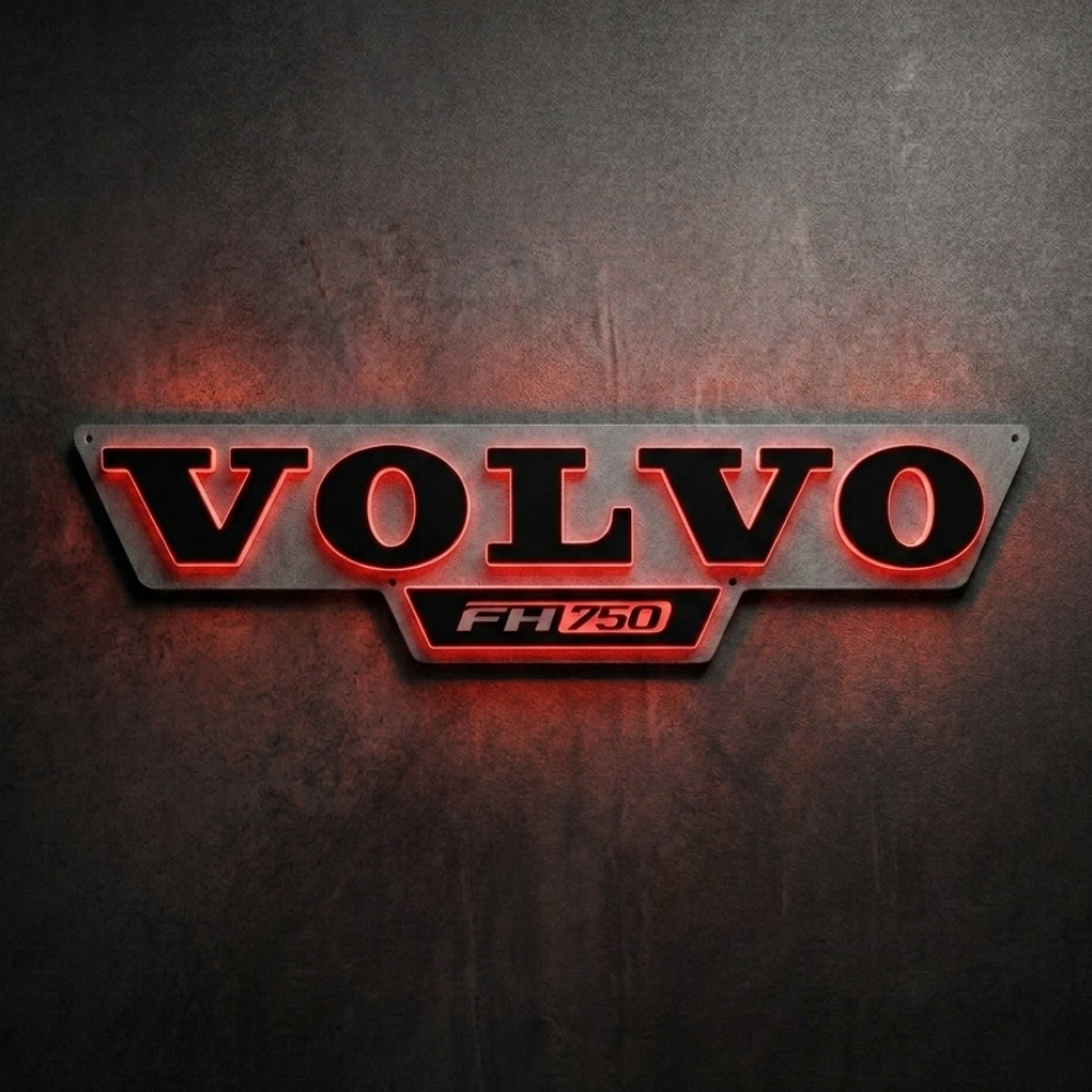 Volvo Cabin LED Board (Custom Builder)