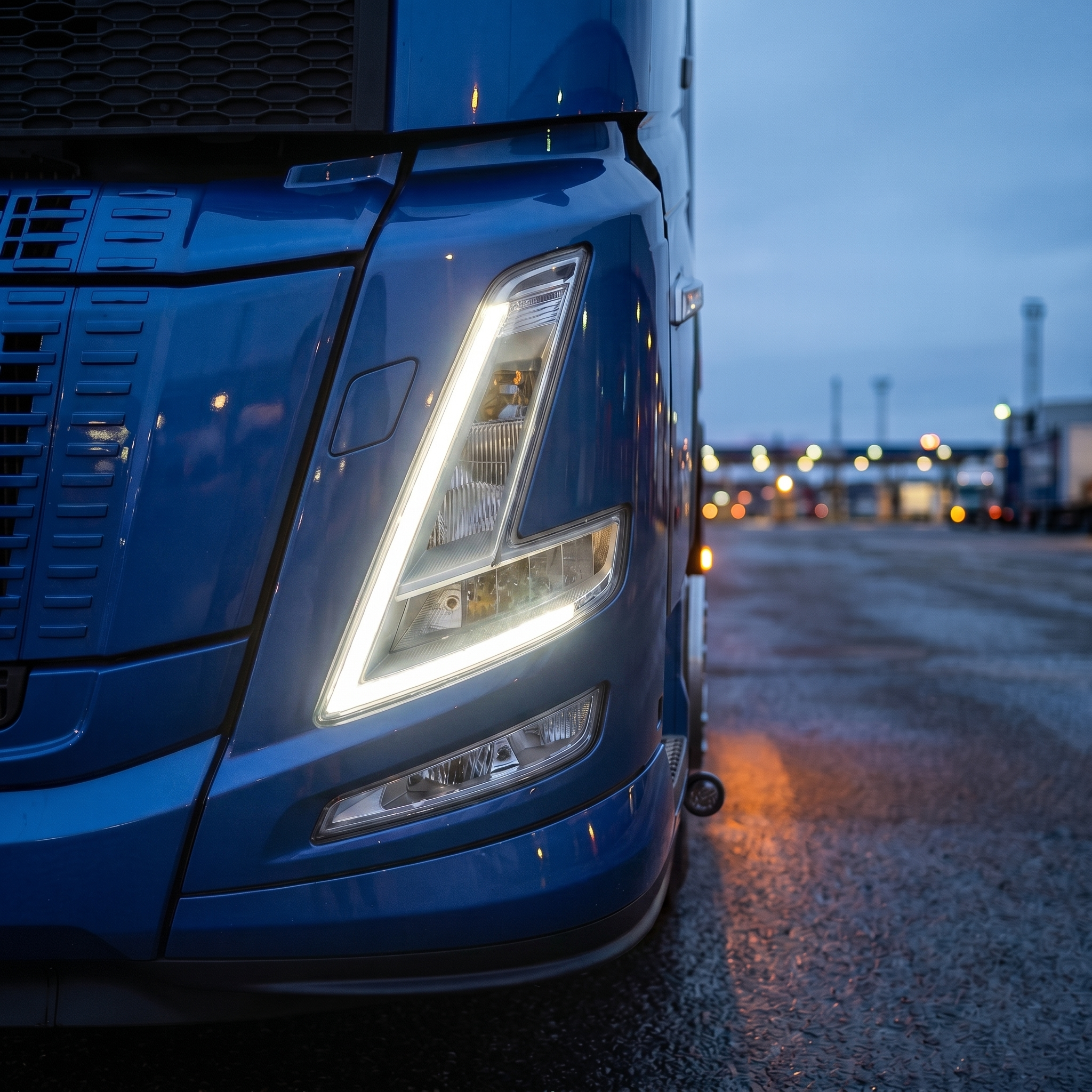Volvo  FH5/FM5/AERO DRL Conversion Kit (White) (2020+)