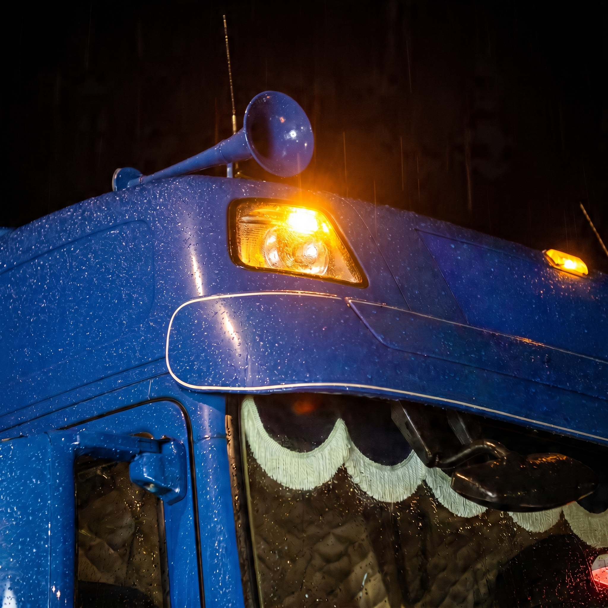 Volvo FH4/5 top Lamp (Amber) (2012+)