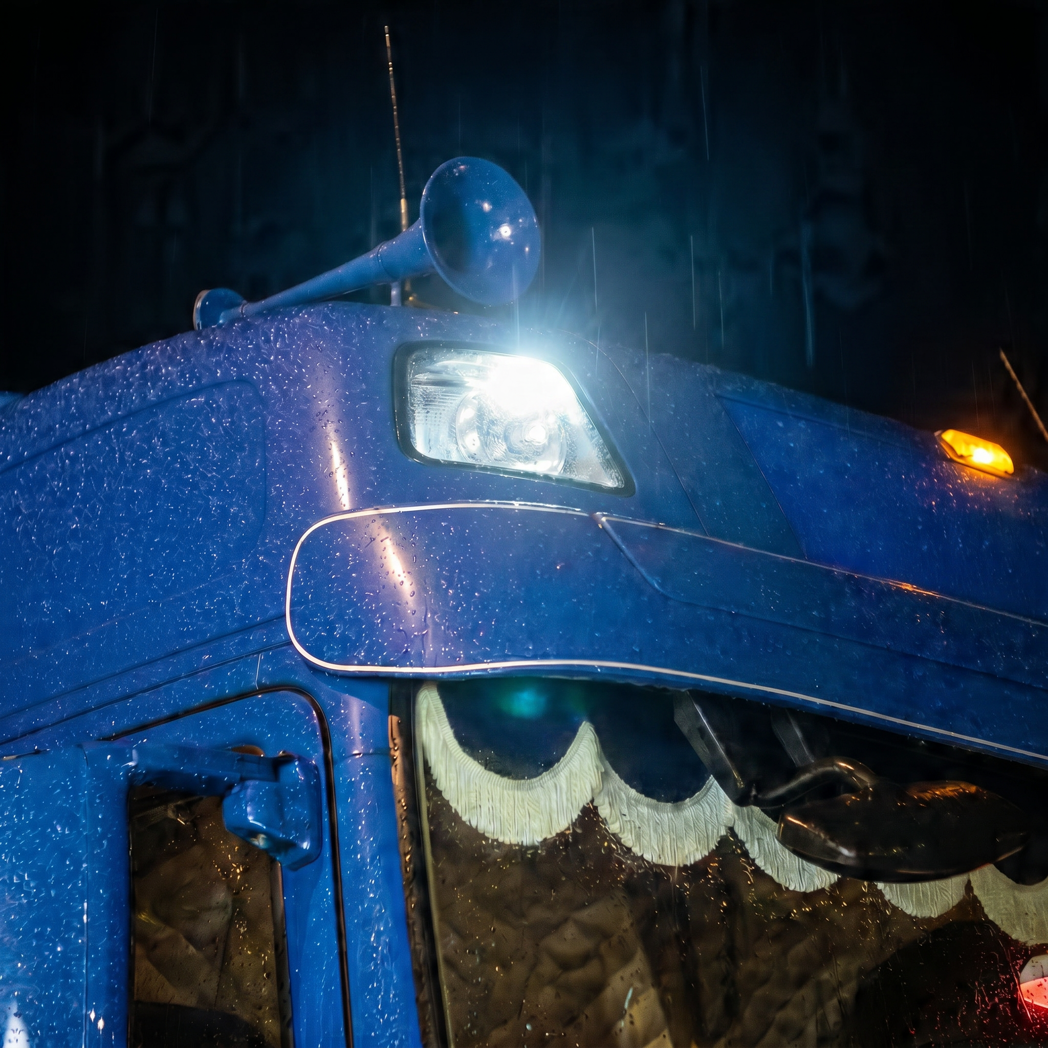 Volvo FH4/5 top Lamp (White) (2012+)
