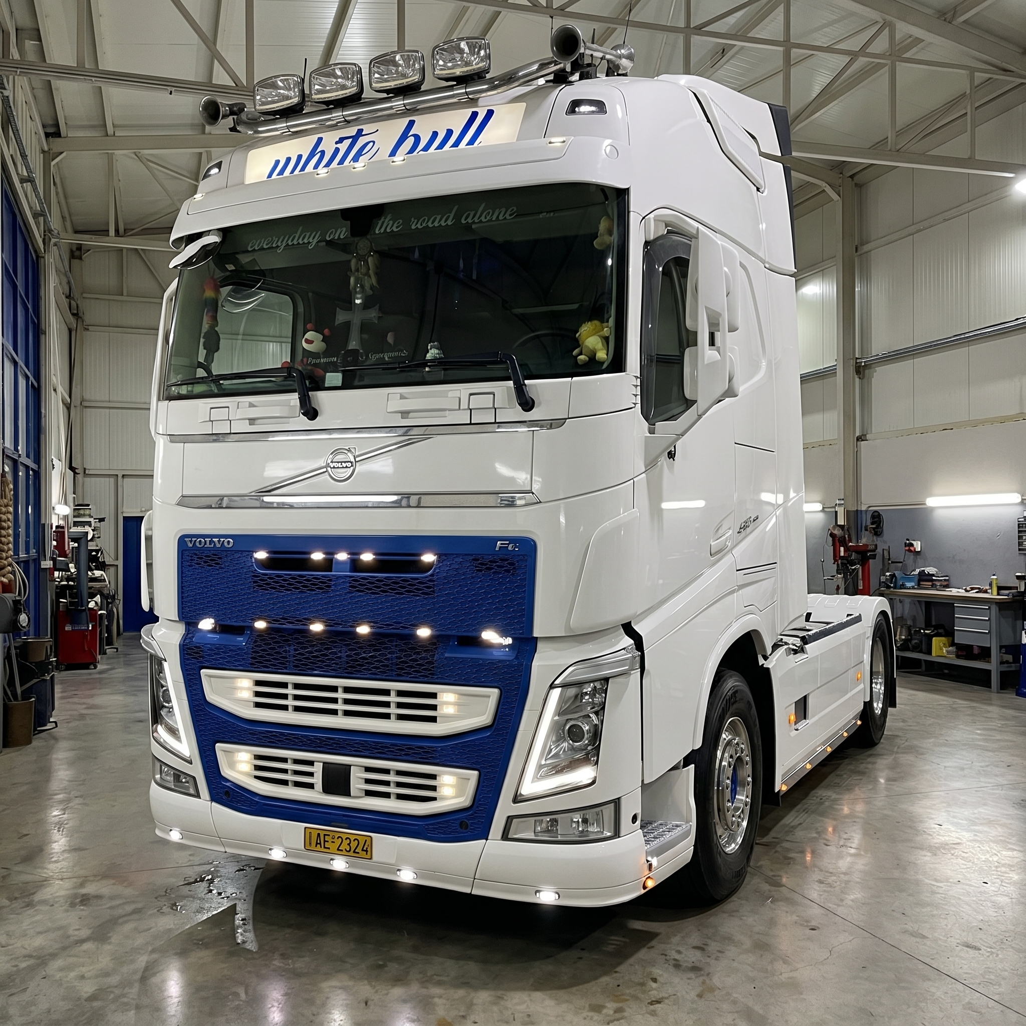 Volvo FH4 DRL Conversion Kit (White) (2012-2015)