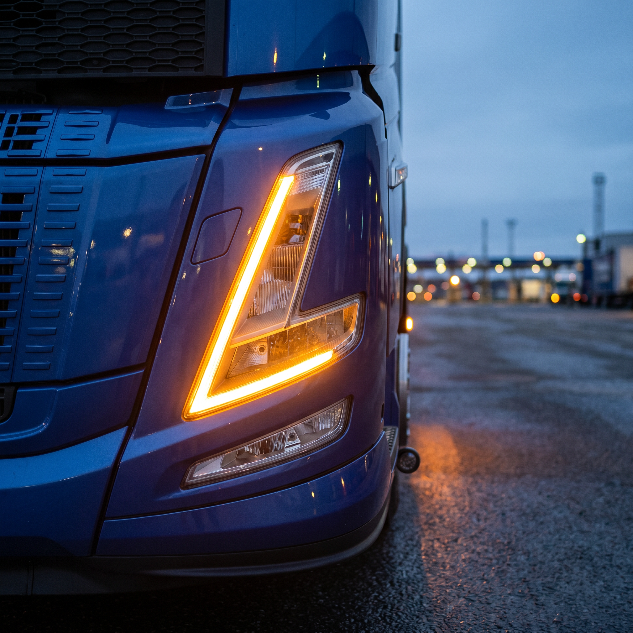 Volvo FH5/FM5/AERO DRL Conversion Kit (Amber) (2020+)