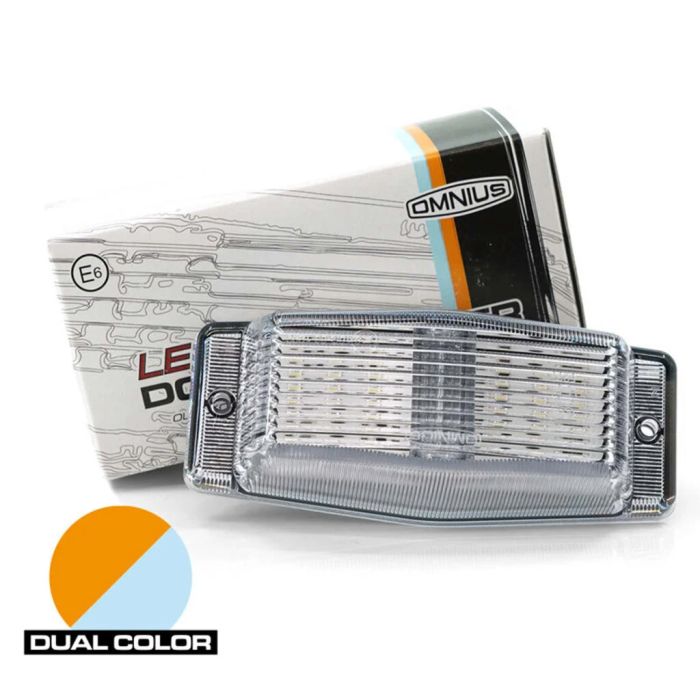 [LEDSON] Omnius LED Double Burner (Dual Color with Clear Glass)