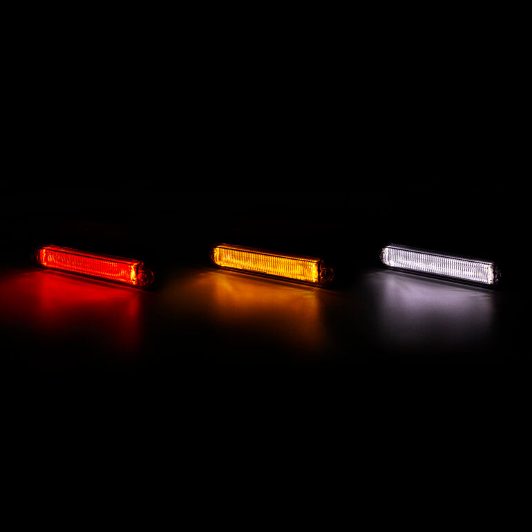[HORPOL] SLIM Marker lights (GRAPHITE)(Front/Side/Rear)