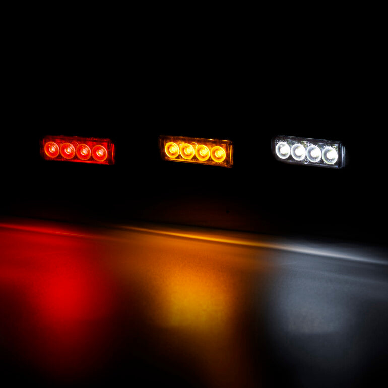 [HORPOL] SLIM Marker lights (GRAPHITE)(Front/Side/Rear)