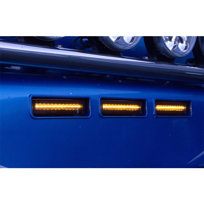 [LEDSON] OptoLine S - Fiber Optic Position Light for Scania Sun Visor