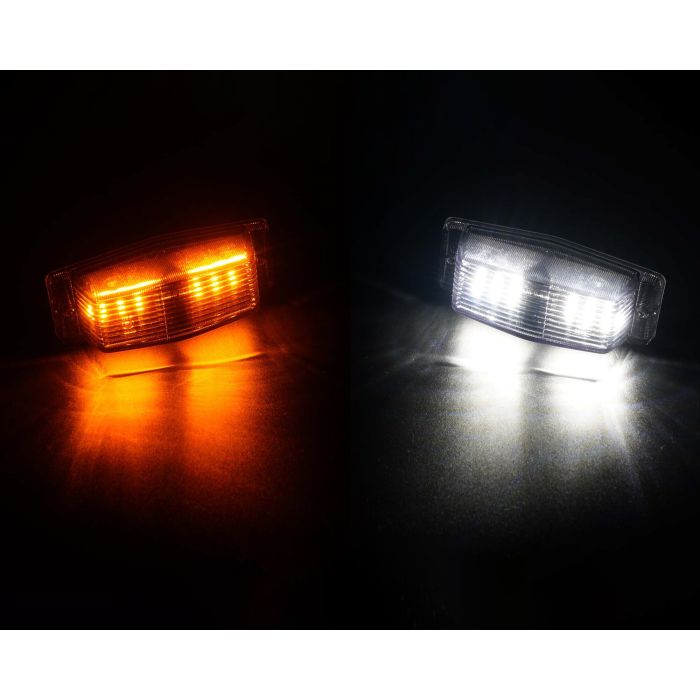 [LEDSON] Omnius LED Double Burner (Dual Color with Smoke Glass)