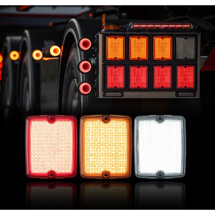 [LEDSON] Breeze X2 Retro tail light with multi function