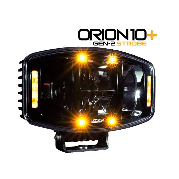 [LEDSON] Orion10+ Gen3 Strobe LED Auxiliary Light 100W with Warning Lights