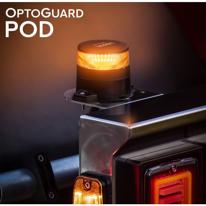 [LEDSON] OptoGuard Pod Mini Rotella (Orange & Smoked)