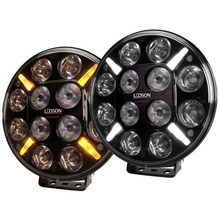 [LEDSON] Pollux9+ Gen3 Strobe LED Auxiliary Light 120W (Drive)