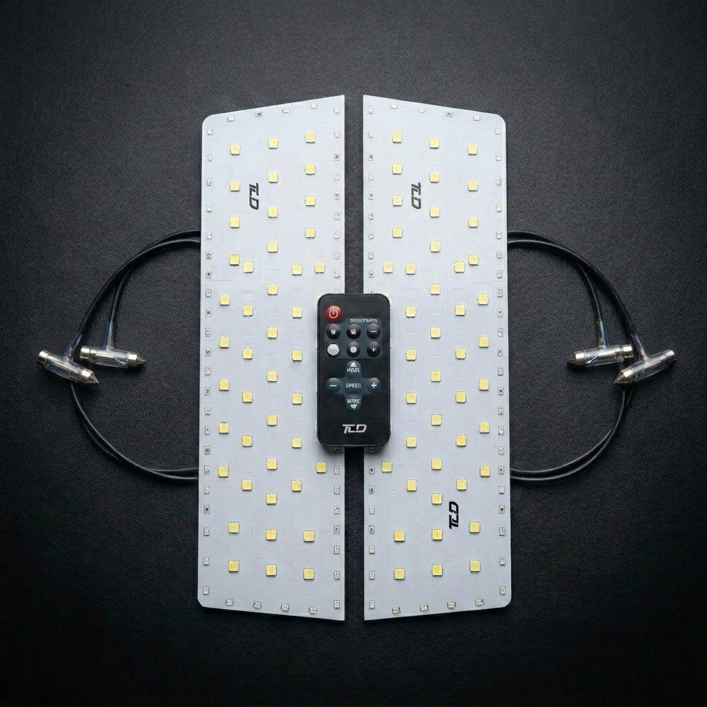 Renault T-Series dual color interior lights |2013-2025|