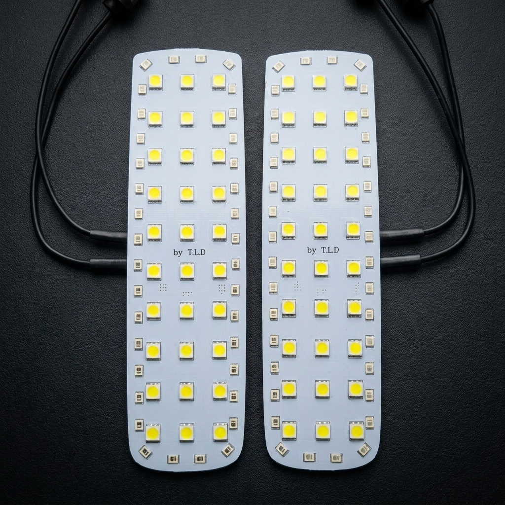 MAN TG3 Dual color interior lights (2020+)