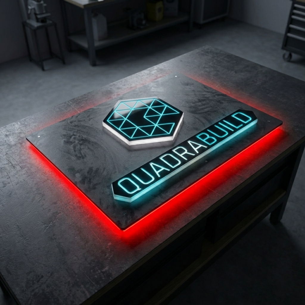 FULLY CUSTOM CABIN LED SIGN